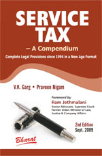 SERVICE TAX  -  A Compendium